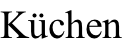 Küchen